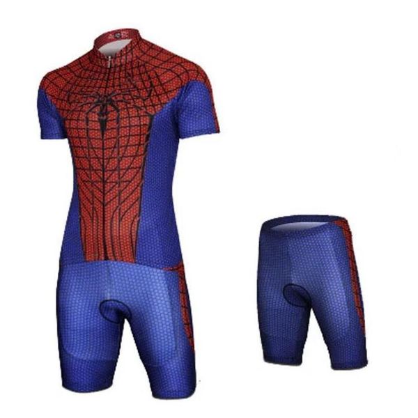 2020 hero series cycling jersey set bike spiderman men short sleeve sportwear comfortable bicycle clothing jerseys size s -xxxl, Black;red
2020 hero series cycling jersey set bike spiderman men short sleeve sportwear comfortable bicycle clothing jerseys size s -xxxl, Black;red