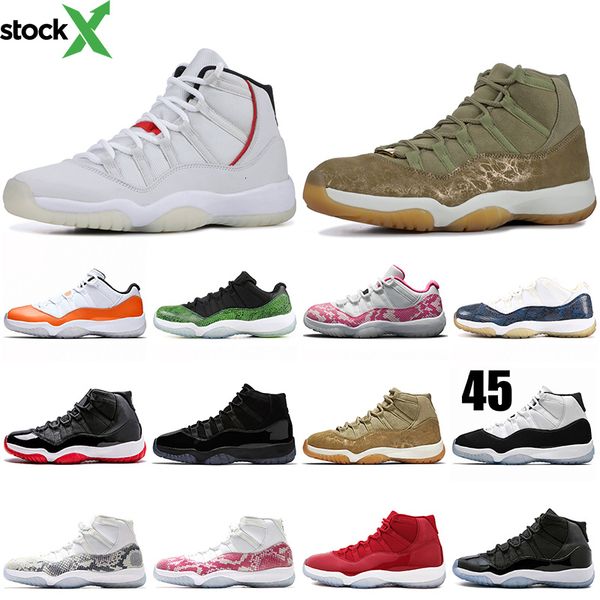 fashion jumpman 11s women mens basketball shoes concord snakeskin 11 platinum tint cap and gown gamma blue snake shoes sports sneakers
fashion jumpman 11s women mens basketball shoes concord snakeskin 11 platinum tint cap and gown gamma blue snake shoes sports sneakers