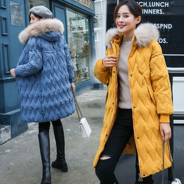 long 2019 solid color fashion slim women winter jacket cotton padded warm thicken ladies coat long coats parka womens jackets, Black
long 2019 solid color fashion slim women winter jacket cotton padded warm thicken ladies coat long coats parka womens jackets, Black