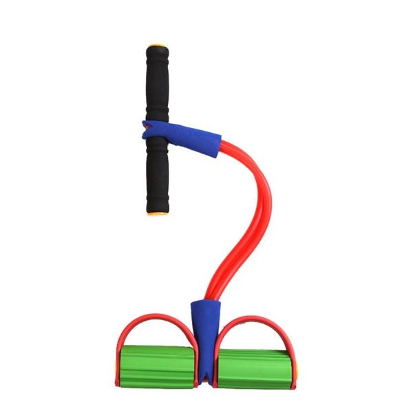 4 tube ankle puller sit up mat elastic pull rope foot pedal abdominal exercise equipment indoor gym fitness resistance bands
4 tube ankle puller sit up mat elastic pull rope foot pedal abdominal exercise equipment indoor gym fitness resistance bands