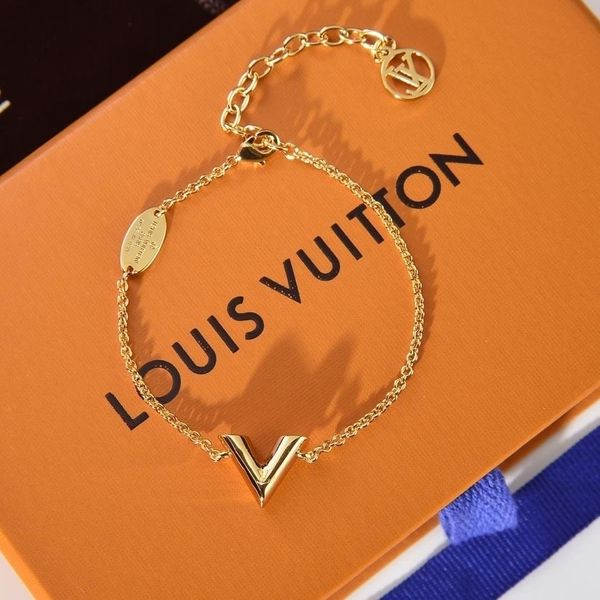 designer lv bracelet luxury letter gold bracelet for women adjustable initial bracelets louis femme snake chain jewelry gifts
designer lv bracelet luxury letter gold bracelet for women adjustable initial bracelets louis femme snake chain jewelry gifts