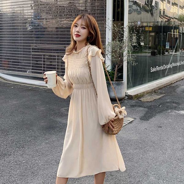 trytree spring summer dress vintage ruffles women butterfly sleeve shirt dresses elastic waist mid-calf a-line casual dress, Black;gray
trytree spring summer dress vintage ruffles women butterfly sleeve shirt dresses elastic waist mid-calf a-line casual dress, Black;gray