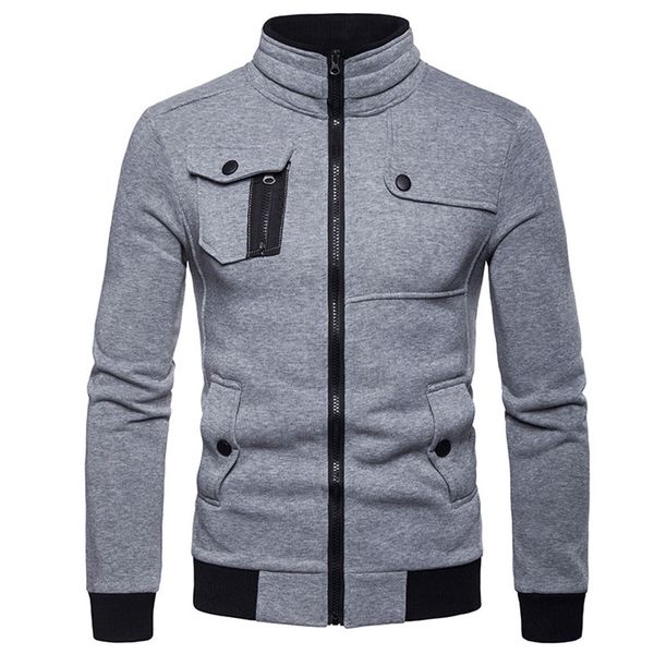 autumn cotton jacket men casual man jacket outdoor regular fit black zipper mens windbreaker jackets ropa jaquetas veste homme, Black;brown
autumn cotton jacket men casual man jacket outdoor regular fit black zipper mens windbreaker jackets ropa jaquetas veste homme, Black;brown