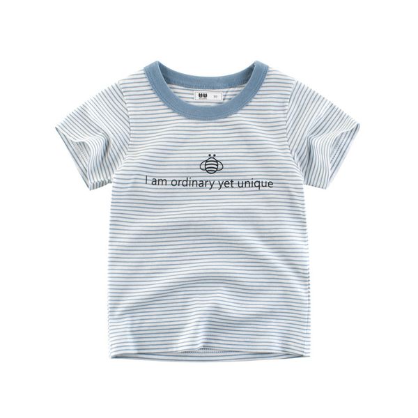 child boys girls cartoon bees t shirts kids short sleeve cotton tshirts kids o-neck summer tees costume baby clothing, Blue
child boys girls cartoon bees t shirts kids short sleeve cotton tshirts kids o-neck summer tees costume baby clothing, Blue
