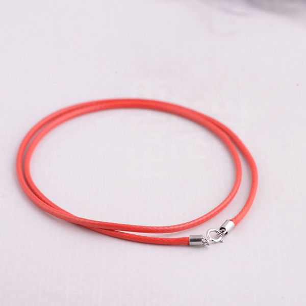 fnj 925 silver clasp necklace for women jewelry 2mm 40cm to 50cm red black pu leather rope chain original s925 silver lock
fnj 925 silver clasp necklace for women jewelry 2mm 40cm to 50cm red black pu leather rope chain original s925 silver lock