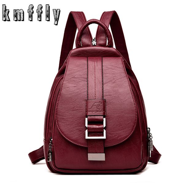 2018 women leather backpacks vintage female shoulder bag travel ladies bagpack mochilas school bags for girls preppy sac a dos
2018 women leather backpacks vintage female shoulder bag travel ladies bagpack mochilas school bags for girls preppy sac a dos