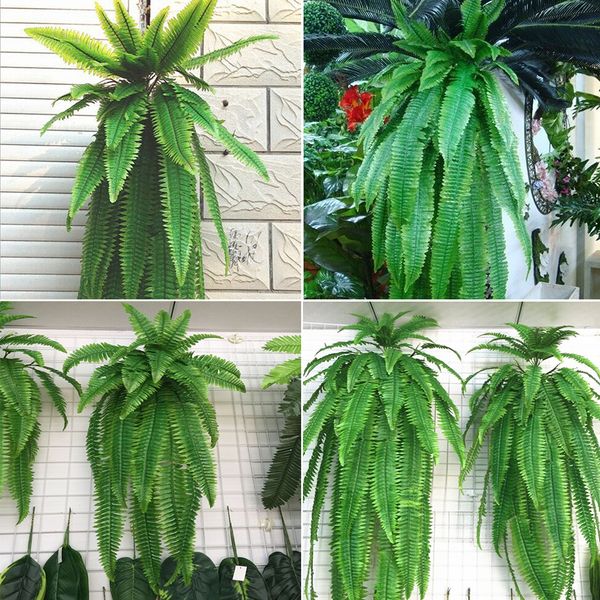 5x artificial fern plant wall hanging persian rattan plastic fern leaf bunch-95cm
5x artificial fern plant wall hanging persian rattan plastic fern leaf bunch-95cm