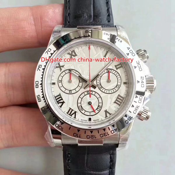 Item cal 7750 chronograph movement 40mm co mograph 116519 mother of pearl dial 316l teel automatic men watch watche
Item cal 7750 chronograph movement 40mm co mograph 116519 mother of pearl dial 316l teel automatic men watch watche