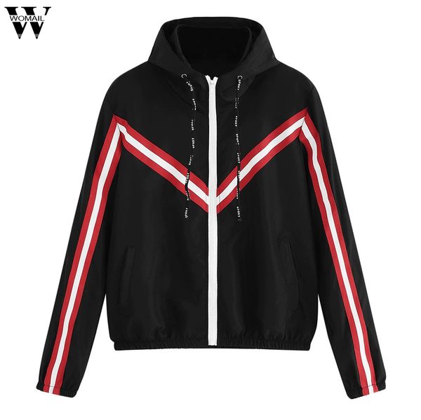 womail 2019 new fashion windbreaker women ladies casual coats patchwork hooded long sleeve windbreaker jl12 mujeres rompevientos, Tan;black
womail 2019 new fashion windbreaker women ladies casual coats patchwork hooded long sleeve windbreaker jl12 mujeres rompevientos, Tan;black