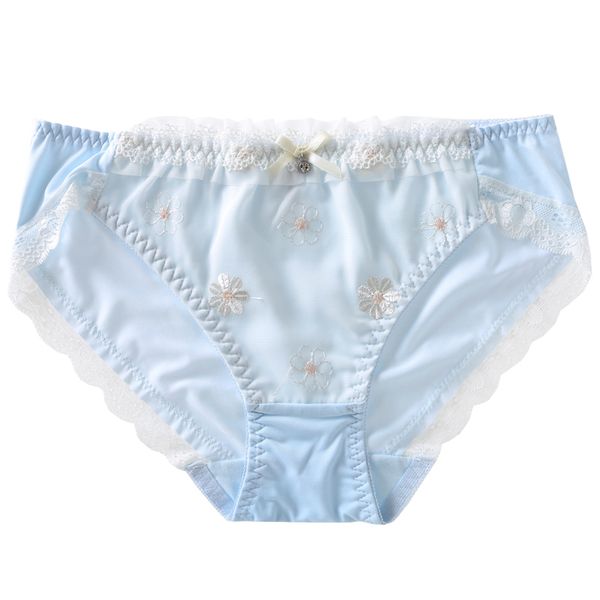 3pcs kwaii women's ladies japan style tokyo milk silk floral embroidery lace mid-rise briefs panties underpants, Black;pink
3pcs kwaii women's ladies japan style tokyo milk silk floral embroidery lace mid-rise briefs panties underpants, Black;pink