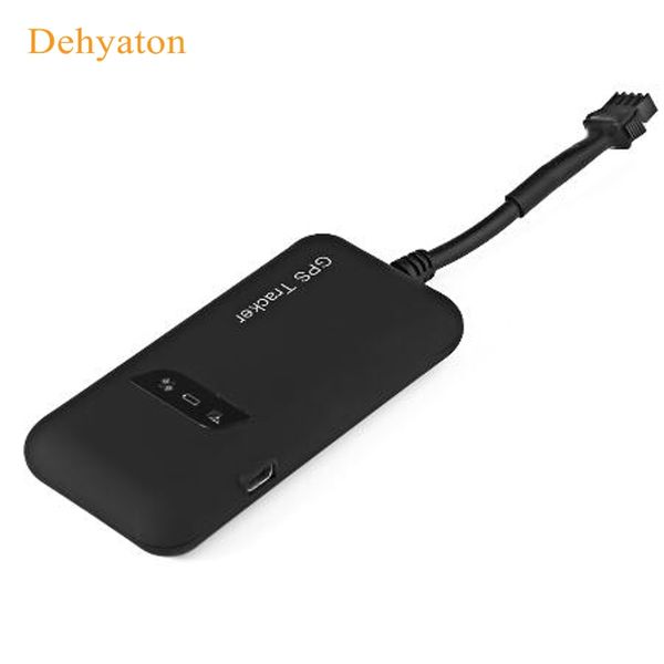 

original dehyaton gt02 mini car gps tracker tk110 realtime gsm gprs gps locator vehicle tracking device google link real time