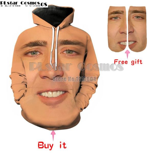 plstar cosmos nicolas cage crazy funny look 3d print hoodie men / women 3d full print hoodies carnival, Black
plstar cosmos nicolas cage crazy funny look 3d print hoodie men / women 3d full print hoodies carnival, Black