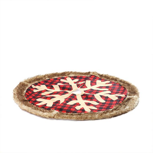 christmas tree skirt 90cm large plaid snowflake with thick plush edge xmas home decor tp899
christmas tree skirt 90cm large plaid snowflake with thick plush edge xmas home decor tp899