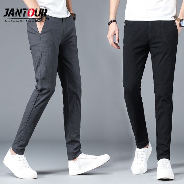 5 colour 2019 spring summer new casual pants men 99% cotton slim fit chinos fashion trousers male brand clothing plus size 28-38, Black
5 colour 2019 spring summer new casual pants men 99% cotton slim fit chinos fashion trousers male brand clothing plus size 28-38, Black