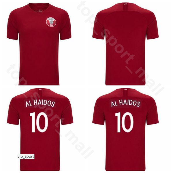 19-20 soccer qatar jersey home red almoez ali hassan al-haydos akram afif boualem khoukhi football shirt kits, Black;yellow
19-20 soccer qatar jersey home red almoez ali hassan al-haydos akram afif boualem khoukhi football shirt kits, Black;yellow