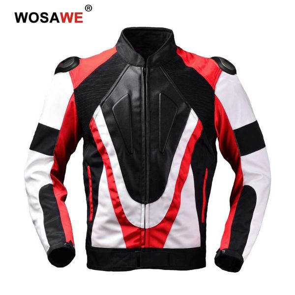 ghost racing motorcycle jackets waterproof pu leather motorbike riding racing full body protective gear armor motocross jacket
ghost racing motorcycle jackets waterproof pu leather motorbike riding racing full body protective gear armor motocross jacket