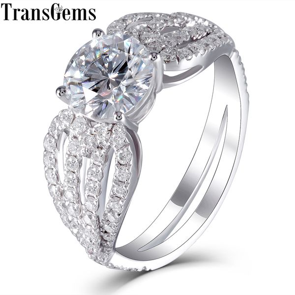 transgems luxury center 3ct 9mm f color moissanite engagement ring for women with moissanite accents y19061203, Slivery;golden
transgems luxury center 3ct 9mm f color moissanite engagement ring for women with moissanite accents y19061203, Slivery;golden