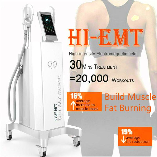 2020 selling emslim muscle ultra body contour machine burn fat without a workout hifem targeted muscles
2020 selling emslim muscle ultra body contour machine burn fat without a workout hifem targeted muscles