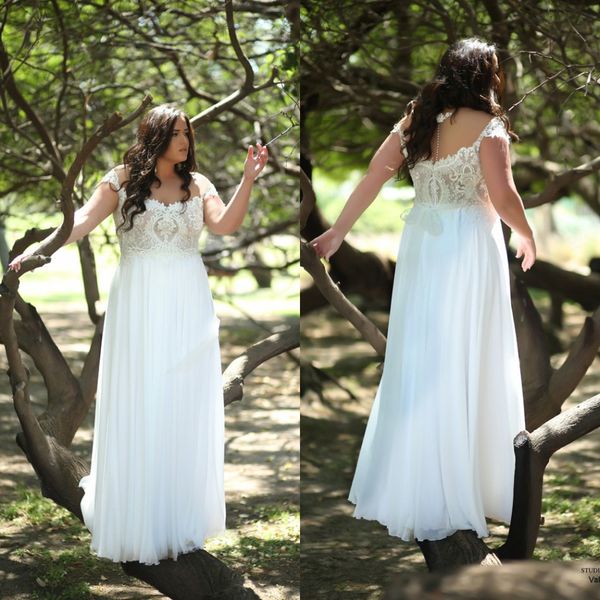 2020 new arrival wedding gowns lace applique beads sleeveless plus size wedding dresses a line floor length button tulle bridal gown, White
2020 new arrival wedding gowns lace applique beads sleeveless plus size wedding dresses a line floor length button tulle bridal gown, White