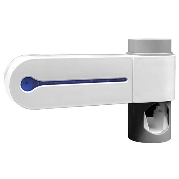2 in 1 uv light ultraviolet toothbrush sterilizer toothbrush holder automatic toothpaste squeezers dispenser home bathroom set e
2 in 1 uv light ultraviolet toothbrush sterilizer toothbrush holder automatic toothpaste squeezers dispenser home bathroom set e