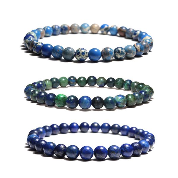 6mm real natural stone bracelet mens women lapis lazuli obsidian lava tiger eyey small beads braslet minimalist accessoriess, Black
6mm real natural stone bracelet mens women lapis lazuli obsidian lava tiger eyey small beads braslet minimalist accessoriess, Black
