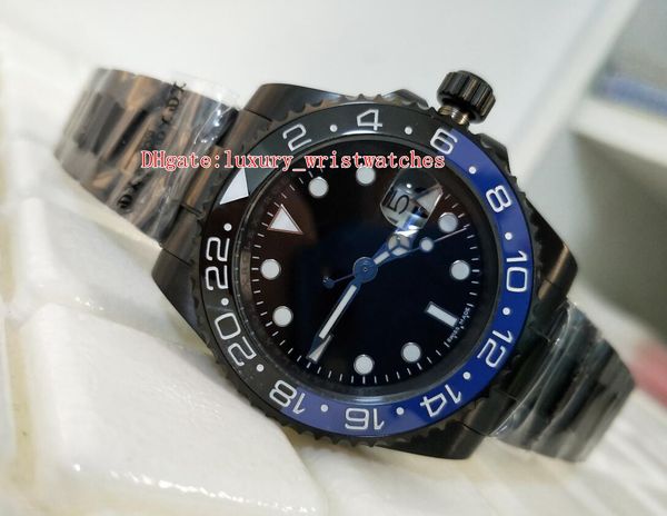 excellent wristwatches gmt luminescent batman 40mm 116710 black pvd coating asia 2813 movement automatic mens watch watches, Slivery;brown
excellent wristwatches gmt luminescent batman 40mm 116710 black pvd coating asia 2813 movement automatic mens watch watches, Slivery;brown