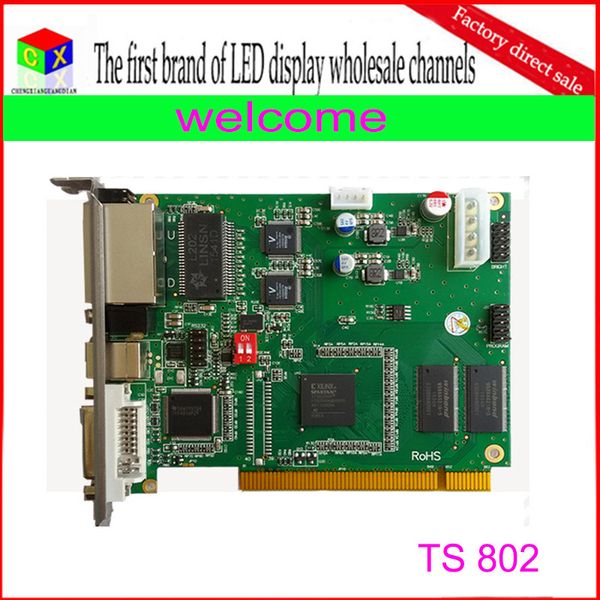 оптовая ts802 rgb полноцветный синхронные привел контроллер дисплея / linsn отправки карты
оптовая ts802 rgb полноцветный синхронные привел контроллер дисплея / linsn отправки карты