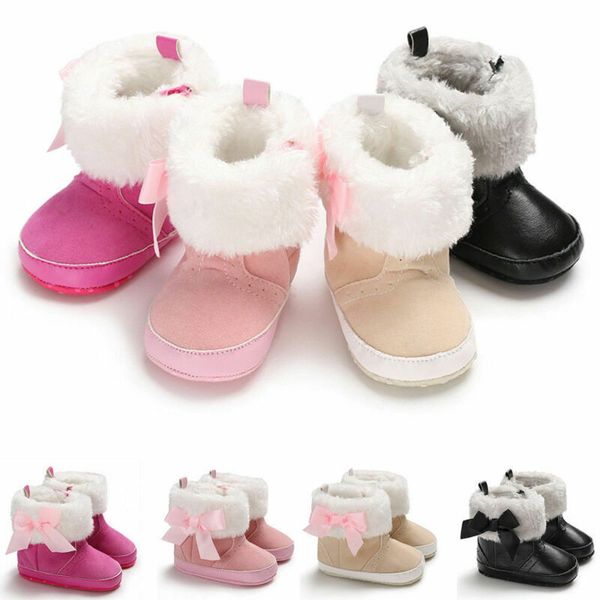 newborn baby soft sole snow booties warm toddler boy girl boots crib shoes 0-18m, Black;grey
newborn baby soft sole snow booties warm toddler boy girl boots crib shoes 0-18m, Black;grey
