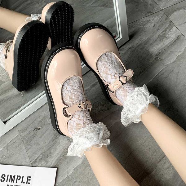 spring autumn girls lolita shoes patent leather women mary janes shoes platform woman flats round toe ladies black n7768g
spring autumn girls lolita shoes patent leather women mary janes shoes platform woman flats round toe ladies black n7768g