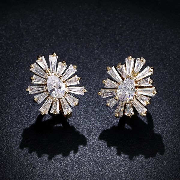 delicate silver/gold earrings white cz crystal small hoop earrings for women female bithday gift, Golden;silver
delicate silver/gold earrings white cz crystal small hoop earrings for women female bithday gift, Golden;silver