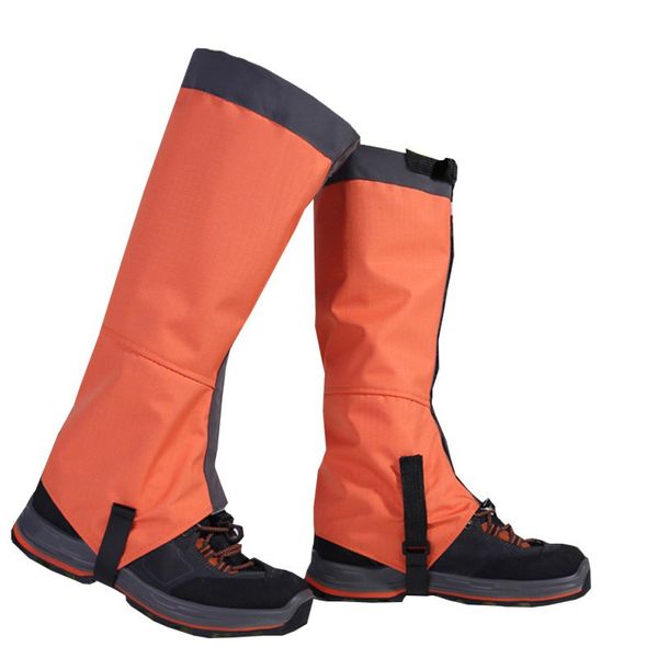 outdoor snow kneepad skiing gaiters hiking climbing leg protection protection safety waterproof leg warmers, Black
outdoor snow kneepad skiing gaiters hiking climbing leg protection protection safety waterproof leg warmers, Black