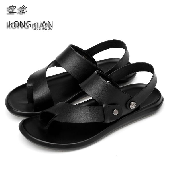 sandals 2021 summer fashion men black genuine leather roman style everyday outdoor driving beach swimming shoes
sandals 2021 summer fashion men black genuine leather roman style everyday outdoor driving beach swimming shoes