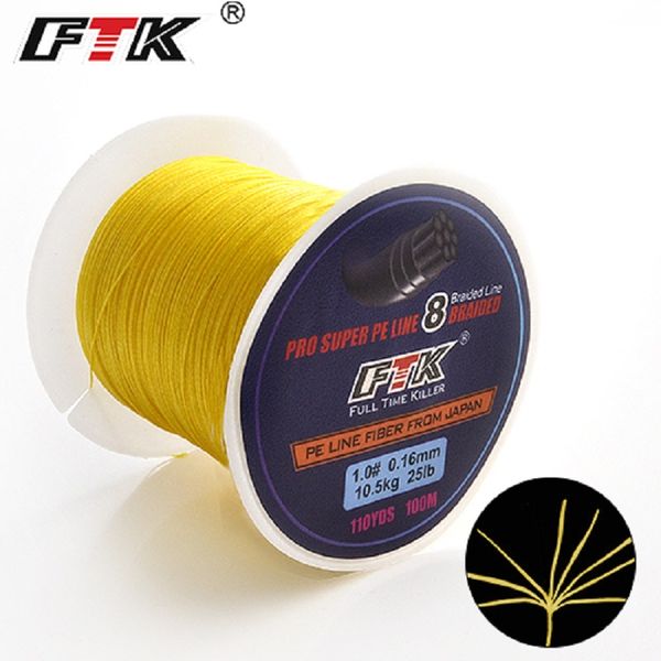 100m 110yds 8 strands pe braided fishing line 25 30 45 55 65 75 90lb japanese multifilament fishing braided lines 8 wire
100m 110yds 8 strands pe braided fishing line 25 30 45 55 65 75 90lb japanese multifilament fishing braided lines 8 wire