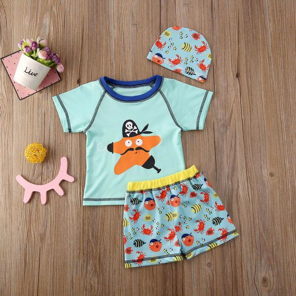 3pcs toddler kid baby boy sesfish swimsuit bathing rash guards swimwear beachwear
3pcs toddler kid baby boy sesfish swimsuit bathing rash guards swimwear beachwear