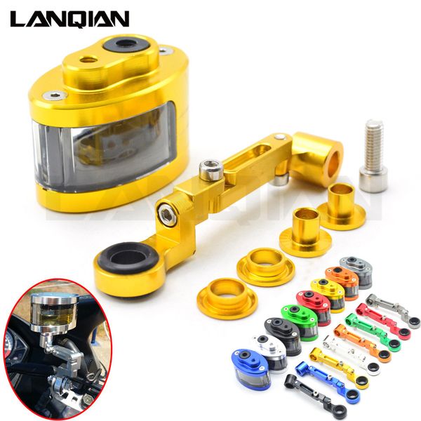 universal motorcycle cnc brake clutch reservoir cylinder fluid oil cup bracket for yamaha xmax 125/200/250/400 xt660 xj6 fazer
universal motorcycle cnc brake clutch reservoir cylinder fluid oil cup bracket for yamaha xmax 125/200/250/400 xt660 xj6 fazer