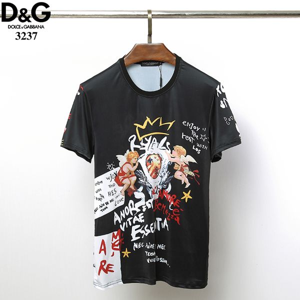 19 men de igner t hirt dg t hirt hort leeve t hirt women clothe de igner tee, White;black
19 men de igner t hirt dg t hirt hort leeve t hirt women clothe de igner tee, White;black