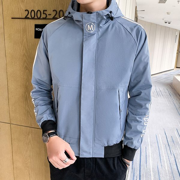 men hooded jackets coat trends embroidery men's jackets black blue red m-4xl men coat, Black;brown
men hooded jackets coat trends embroidery men's jackets black blue red m-4xl men coat, Black;brown