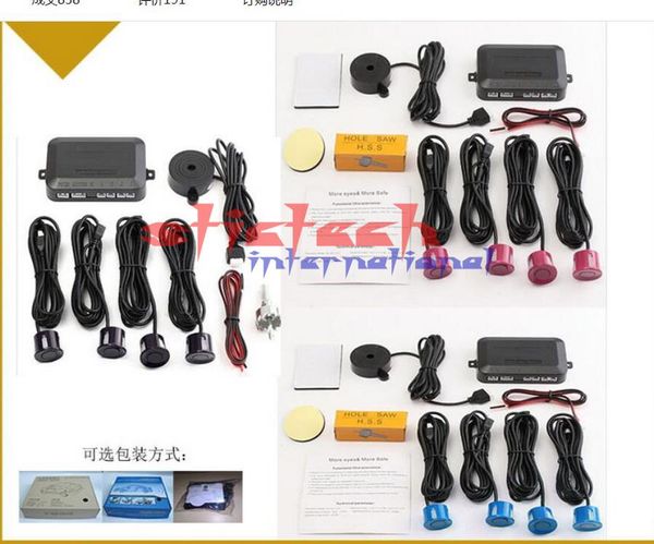 by dhl or ems 20pcs car led parking sensor with 4 sensors 12v cars sensor reverse assistance backup radar sale
by dhl or ems 20pcs car led parking sensor with 4 sensors 12v cars sensor reverse assistance backup radar sale