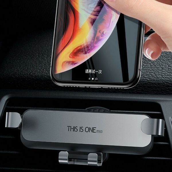 2020 new arrival auto-clamping car gravity phone holder air vent stand car phone holder gravity holder 2 colors
2020 new arrival auto-clamping car gravity phone holder air vent stand car phone holder gravity holder 2 colors