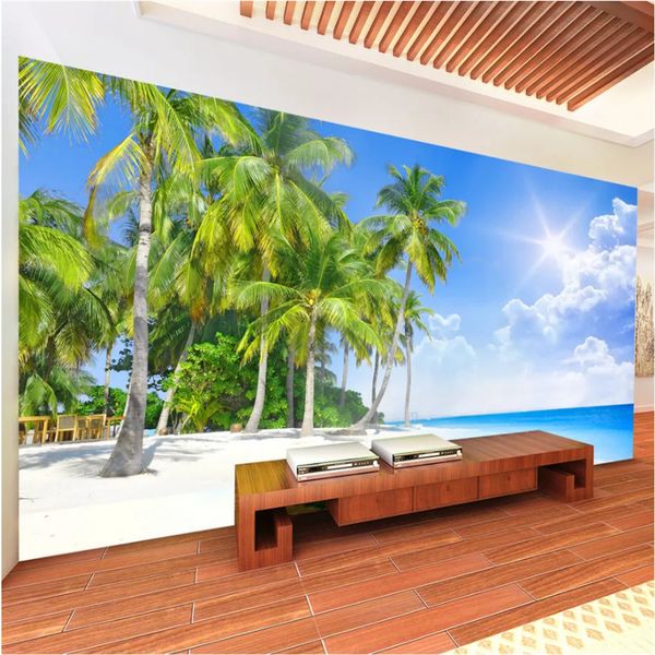 custom large hd blue sky white clouds sea coconut trees beach 3d p wallpapers custom home improvement 3d space wall mural
custom large hd blue sky white clouds sea coconut trees beach 3d p wallpapers custom home improvement 3d space wall mural