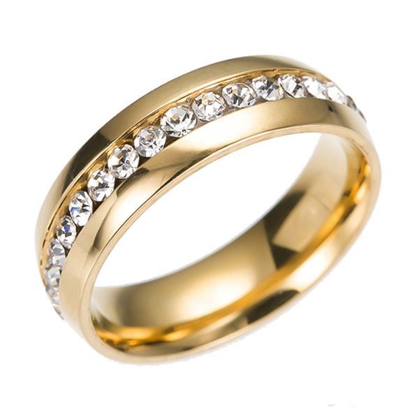 crystal wedding rings for women men stainless steel engagement ring anillos anel, Slivery;golden
crystal wedding rings for women men stainless steel engagement ring anillos anel, Slivery;golden