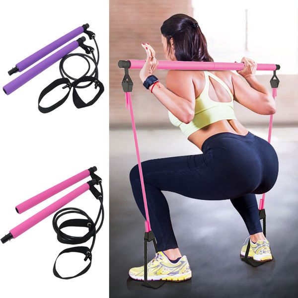 fitness sport yoga resistance bands pilates stick bodybuilding crossfit gym rubber tube elastic bands fitness equipment training
fitness sport yoga resistance bands pilates stick bodybuilding crossfit gym rubber tube elastic bands fitness equipment training