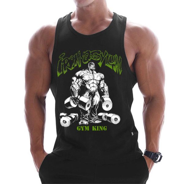 gympxinran 2019 fitness tank men stringer golds gyms bodybuilding muscle shirt workout vest undershirt singlets, White;black
gympxinran 2019 fitness tank men stringer golds gyms bodybuilding muscle shirt workout vest undershirt singlets, White;black