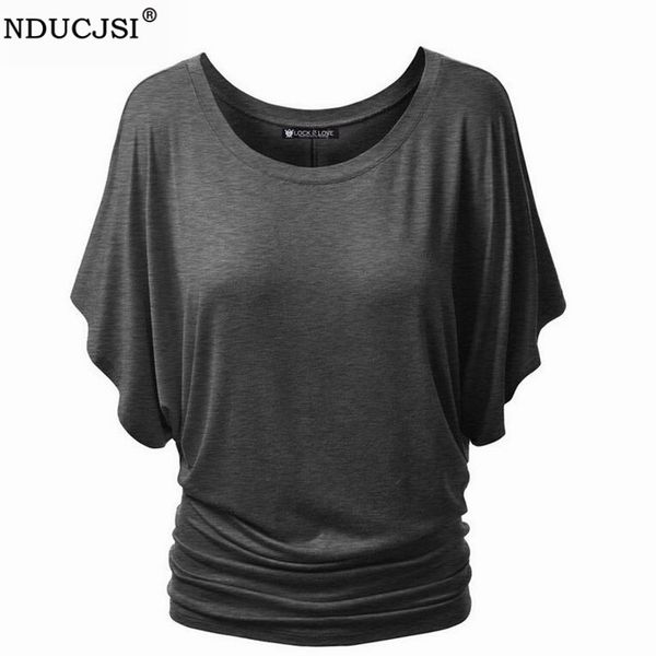 nducjsi plus size t-shirts women summer korean fashion batwing sleeve ladies round neck cotton loose tees casual tshirt, White
nducjsi plus size t-shirts women summer korean fashion batwing sleeve ladies round neck cotton loose tees casual tshirt, White