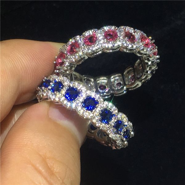 micro insert red engagement ring grandmother green zircon bar ring ma'am, Silver
micro insert red engagement ring grandmother green zircon bar ring ma'am, Silver