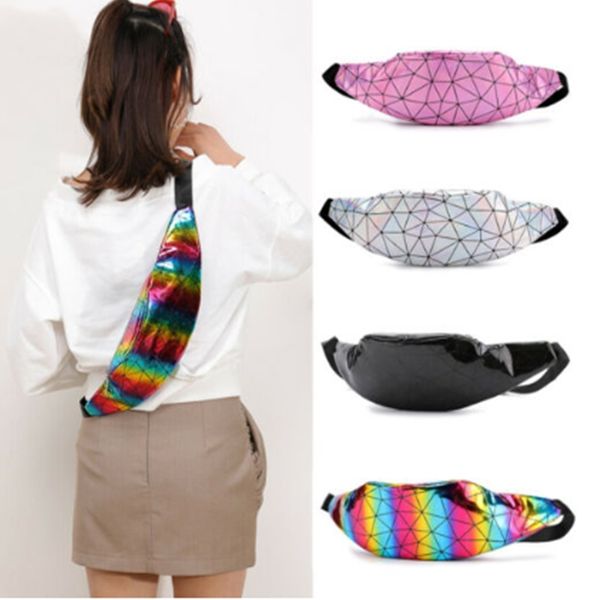 women girls waist pack belt bag street style cool club fashion geometric print travel hip bum bag small purse chest bag
women girls waist pack belt bag street style cool club fashion geometric print travel hip bum bag small purse chest bag