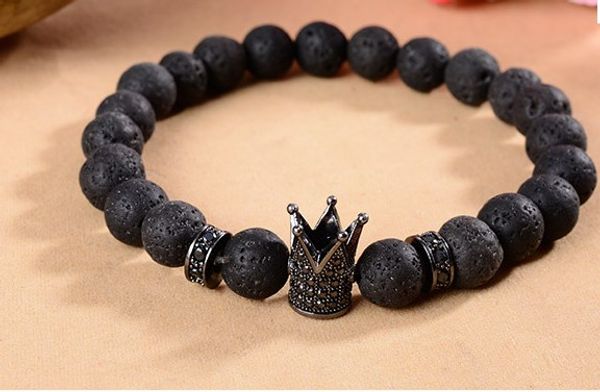 8mm utu4 crown gold cz zircon cubic zirconia elastic adjusted black volcanic lava bracelet stone bead essential oils diffuser
8mm utu4 crown gold cz zircon cubic zirconia elastic adjusted black volcanic lava bracelet stone bead essential oils diffuser