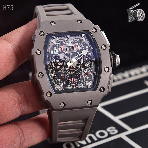 luxus marke uhr neue tonneau automatische mechanische uhr männer rubber strap männer männlichen armbanduhren männlich, Slivery;brown
luxus marke uhr neue tonneau automatische mechanische uhr männer rubber strap männer männlichen armbanduhren männlich, Slivery;brown