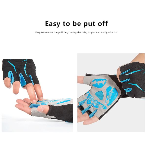cycling bike half finger gloves shockproof breathable mtb road bicycle gloves men women sports cycling luvas bike equipmen, Black
cycling bike half finger gloves shockproof breathable mtb road bicycle gloves men women sports cycling luvas bike equipmen, Black