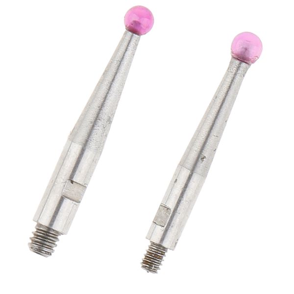2 packs of test indicator dial ruby probe head accessory indicator measuring tools - 16mm 18mm
2 packs of test indicator dial ruby probe head accessory indicator measuring tools - 16mm 18mm